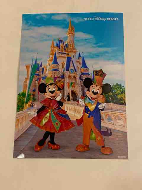 40周年のミッキーとミニーに会えるバケーションパッケージ（台紙を追加
