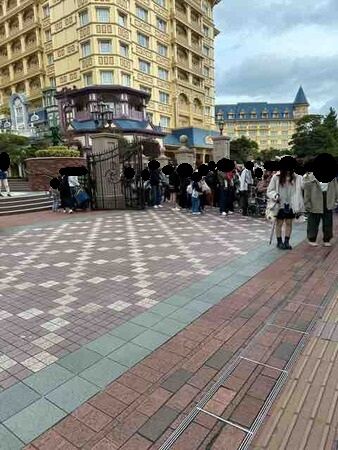 ミラコスタからディズニーランドへハッピーエントリーで入園~クリスマスイン3日目~ : ひとりディズニー、大人の時間。