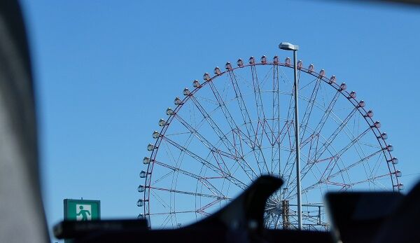 61 タクシーから葛西臨海公園