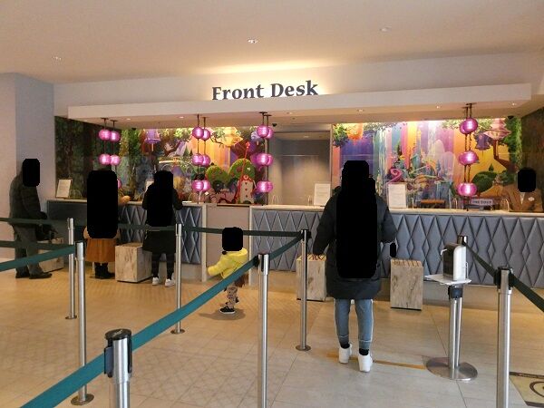 153 セレブレーションホテルウィッシュレセプション