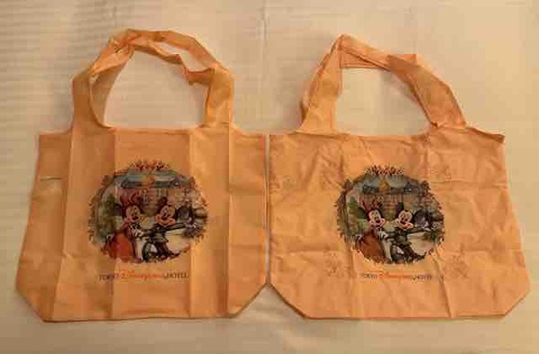 ディズニーランドホテルの追加購入できるエコバッグはいつもと違う