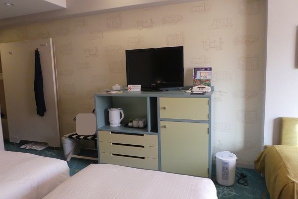 156 セレブレーションホテル加湿器