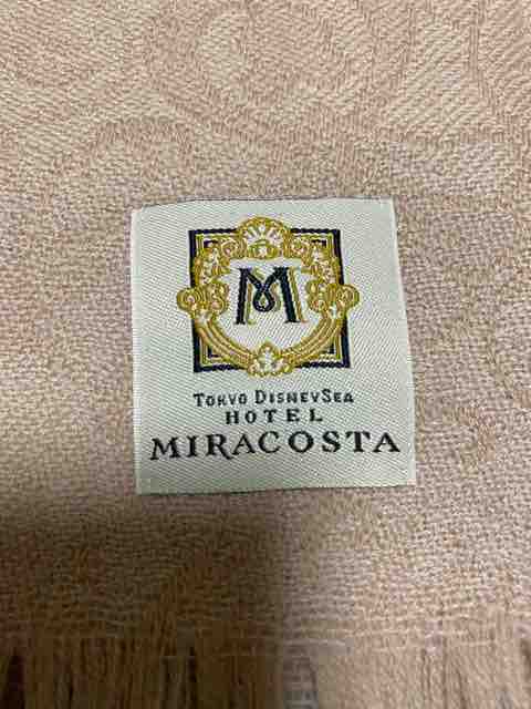 入園しなくても買えるようになったミラコスタのストール : ひとり