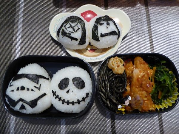 38 ハロウィン弁当