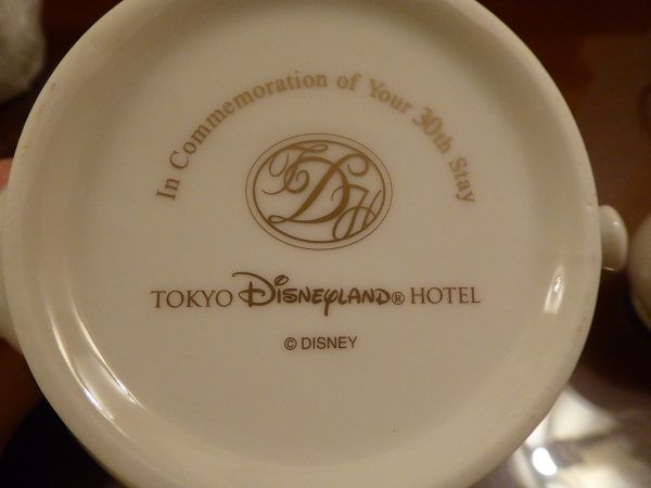 32　ディズニーランドホテル30回目