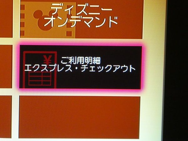 495 ルームサービス