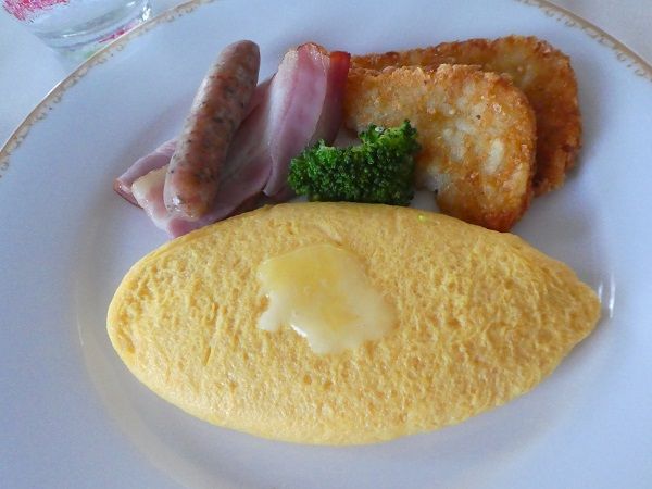 283 ランドホテルルームサービス朝食