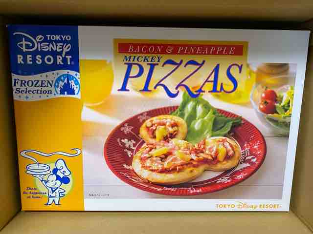 冷凍のベーコン パイナップルのピザが届いた Tdrフローズンコレクション ひとりディズニー 大人の時間 冷凍のベーコン パイナップルのピザが届いた Tdrフローズンコレクション ひとりディズニー 大人の時間