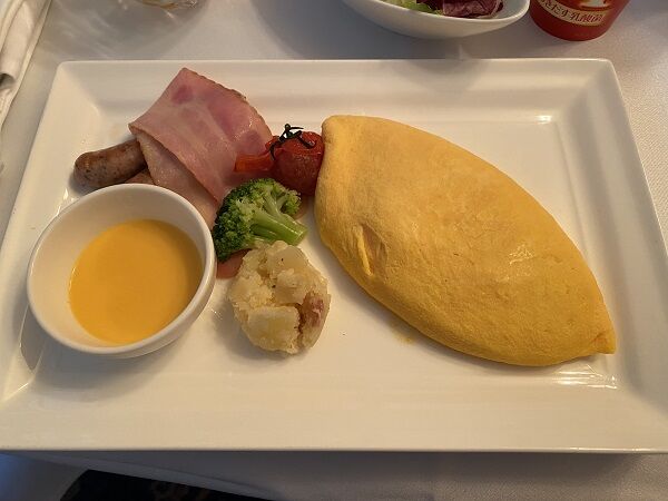 121 ルームサービス朝食ミラコスタ
