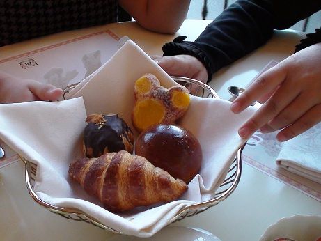 17 ベッラ過去朝食
