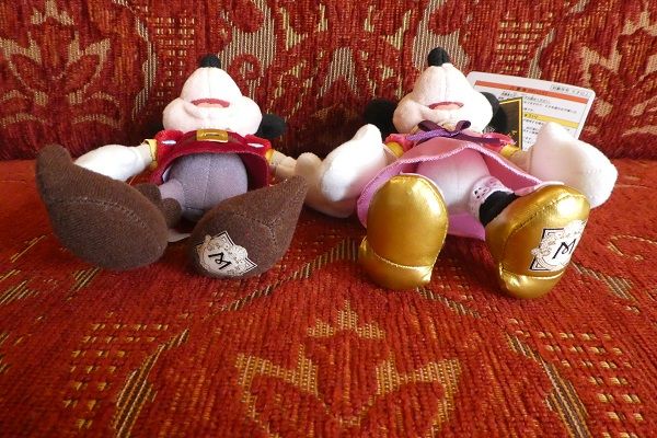 【年中無休】 ミラコスタのぬいぐるみバッジ : ひとりディズニー、大人の時間。 ピンズ・ピンバッジ・缶バッジ