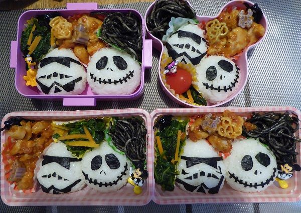 37 ハロウィン弁当