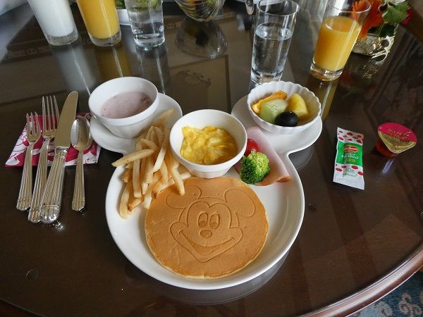 151 ハーバールーム朝食
