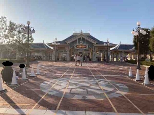 3月2日のディズニーランドのアーリーエントリー In 東京ディズニーランド ひとりディズニー 大人の時間