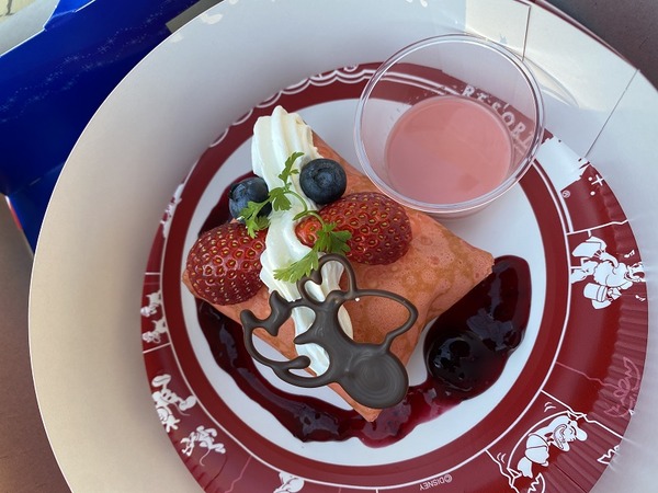 58　カフェオーリンズ・クレープ