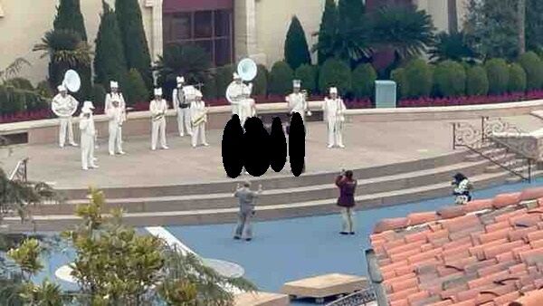 14　ステージ入園