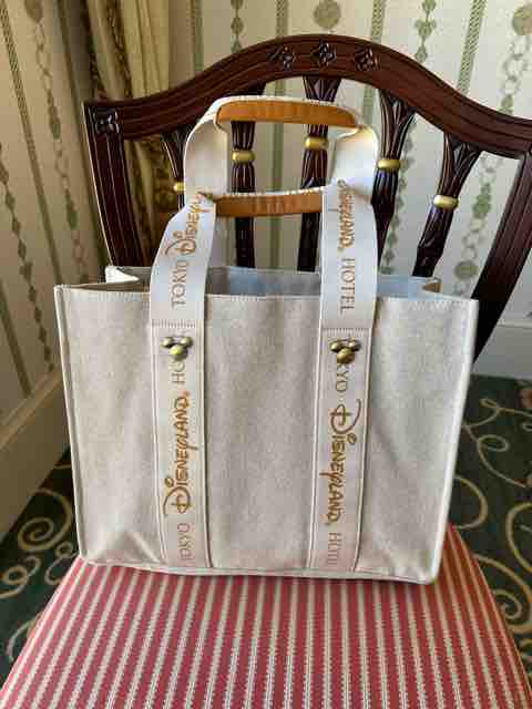東京ディズニーランドホテルの新エクスクルーシブ・トートバッグ