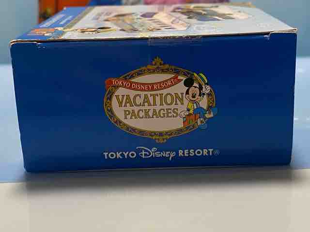 ディズニーランド トミカ バケパ バケーションパッケージ 限定品