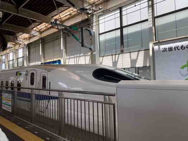 雨の日に新幹線で出発 東京駅 ミラコスタ 夏ディズニーイン３泊４日 ひとりディズニー 大人の時間