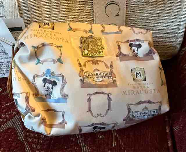 ミラコスタの新エクスクルーシブのトートバッグ＆コインケース＆ポーチ