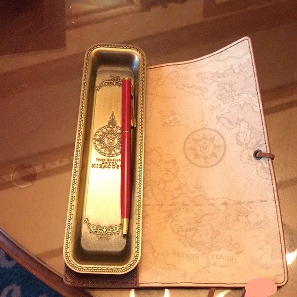 ミラコスタのスイートルームの新しい記念品 : ひとりディズニー