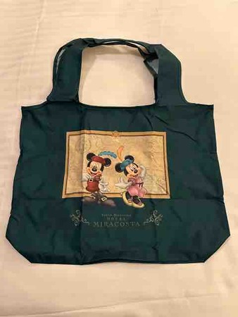 ミラコスタの追加販売のエコバッグ : ひとりディズニー、大人の