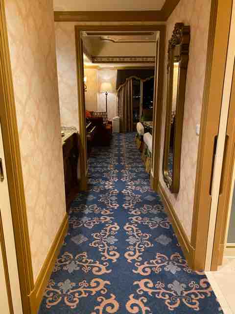 スターブライト クリスマス Etc From バルコニールーム ハーバービュー ひとりディズニー 大人の時間