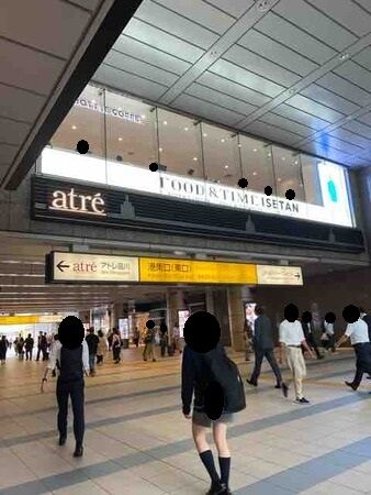 83 品川駅