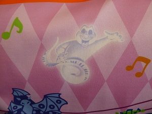 110 ハロウィンンデコ