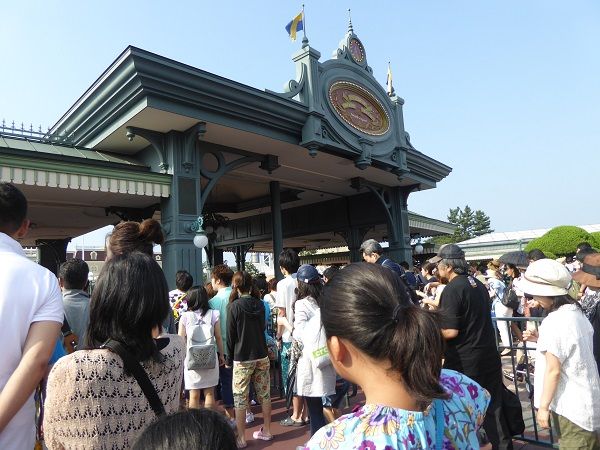 55 夏ディズニー