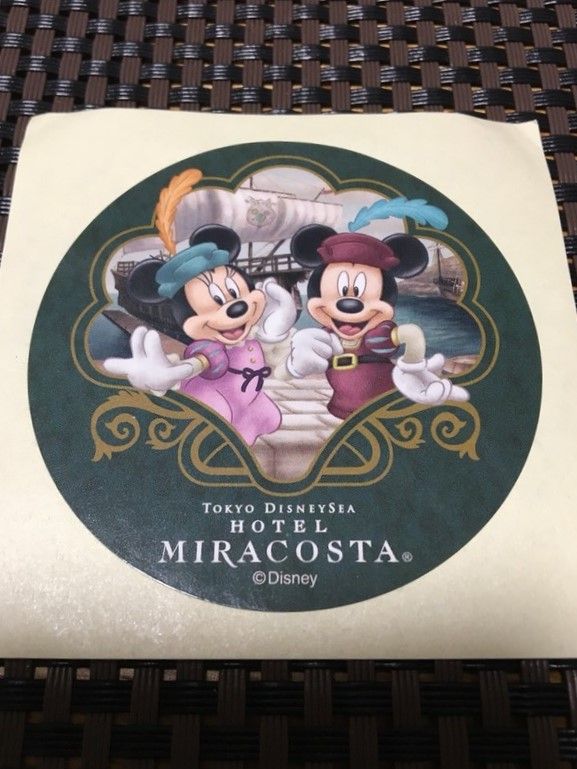 ミラコスタの新しいシール : Little Women ディズニーへ行く