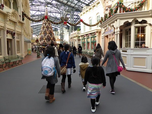8 ランドのクリスマス