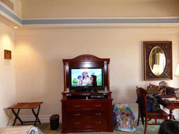 504 テレビ