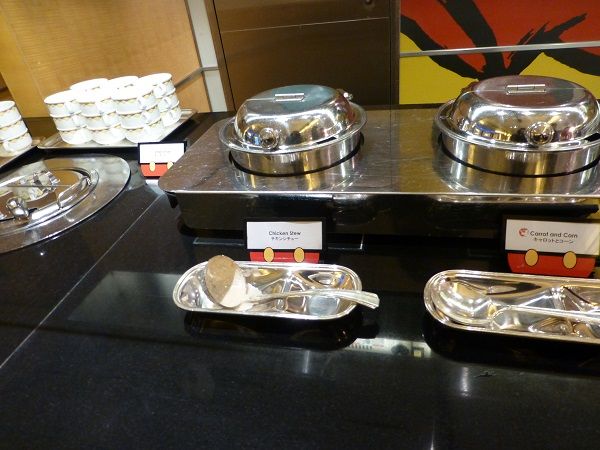 56 オニオンスープチキンシチューキャロットとコーン
