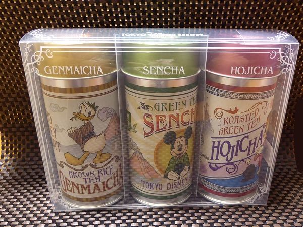 255 ミッキー日本茶