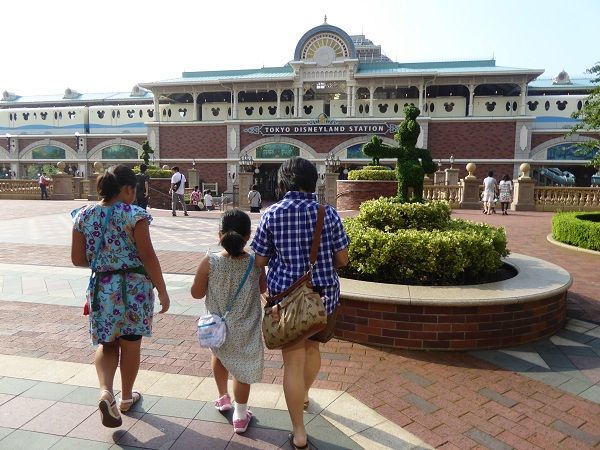 50 夏ディズニー