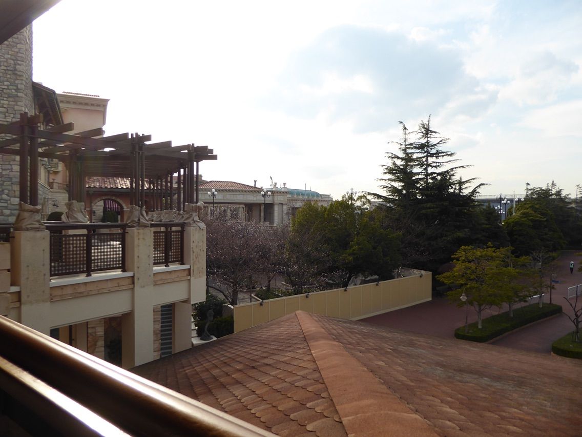 ミラコスタの桜とシーのピクニックエリア Little Women ディズニーへ行く