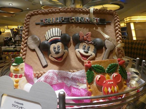 クリスマスのシェフミッキー ランチ Little Women ディズニーへ行く
