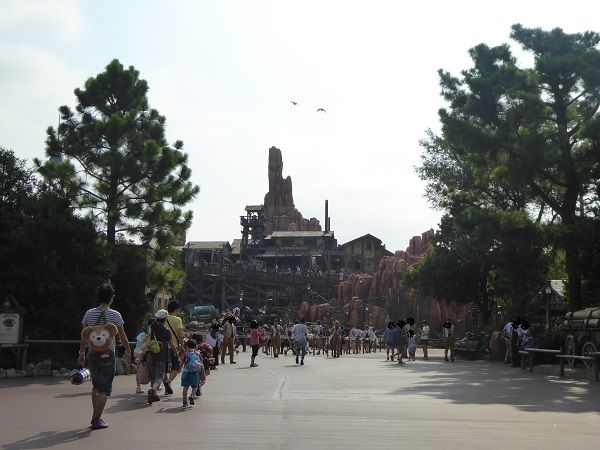 74 夏ディズニー