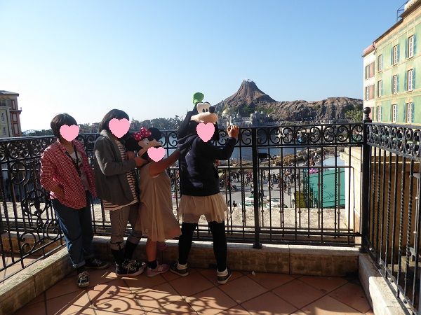 152 バルコニー