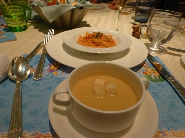 59 バンビーノ スープとパスタ