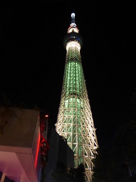 17 スカイツリー