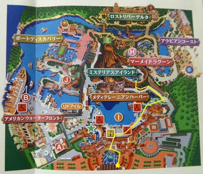 お一人様参加のシーのガイドツアー「ディズニー マジックの海へ」の