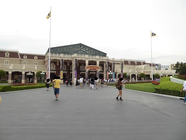36 ディズニーランド