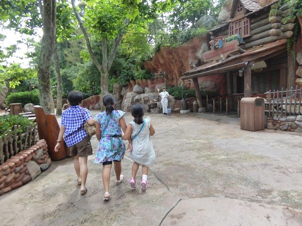 84 夏ディズニー