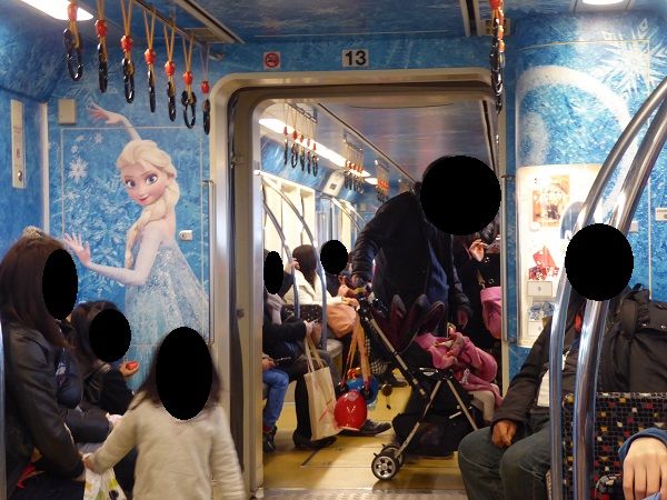 8 アナ雪リゾラ
