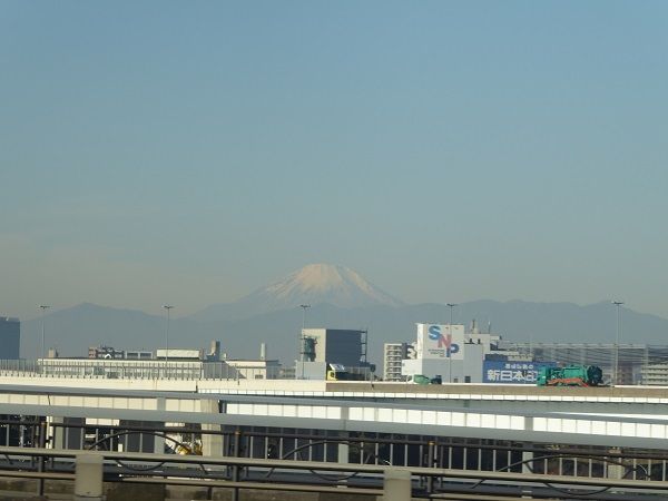 188 羽田富士山
