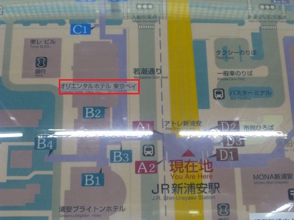 10 駅地図
