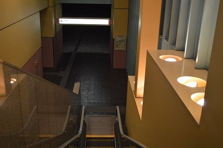 40 乗り場へ
