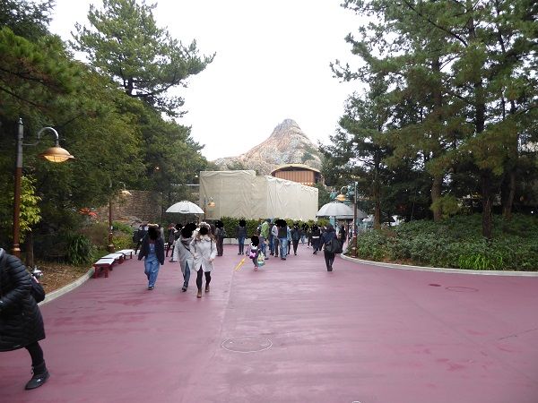 1時間のうち残り20分でディズニーシーを歩く～ポートディスカバリー